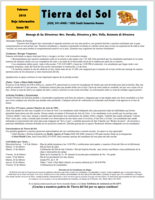 Newsletter - February 2018 Spanish