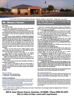 February 12th Parent Weekly Bulletin
