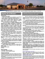February 12th Parent Weekly Bulletin - Spanish