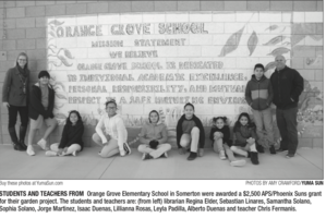 APS STEM GRANT!
