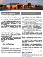 February 20th Parent Weekly Bulletin -Spanish