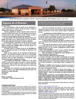 March 5th - Parent Weekly Bulletin -Spanish