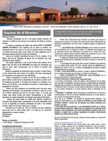 March 12th - Parent Weekly Bulletin -Spanish