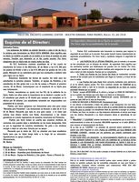 March 19th - Parent Weekly Bulletin-Spanish