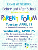 Parent Forum
