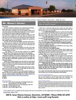April 9th - Parent Weekly Bulletin