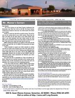 April 16th - Parent Weekly Bulletin