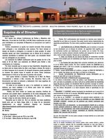 April 16th - Parent Weekly Bulletin-Spanish
