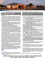 April 23rd - Parent Weekly Bulletin