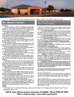 May 21st - Parent Weekly Bulletin