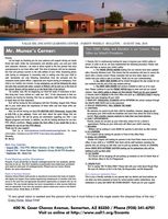 August 20th - Parent Weekly Bulletin