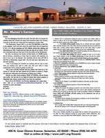 August 27th - Parent Weekly Bulletin