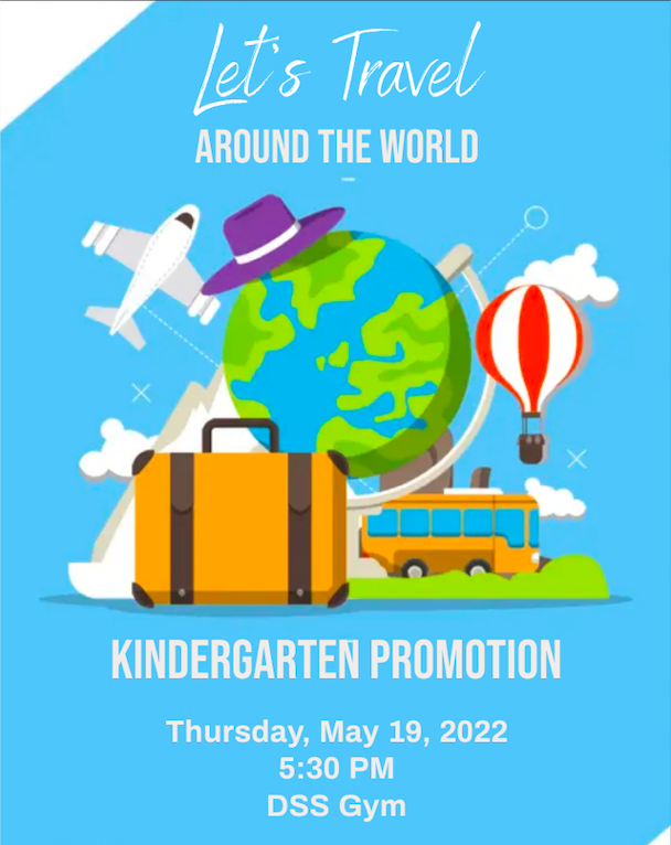 Kindergarten Promotion 2022 Desert Sonora Elementary