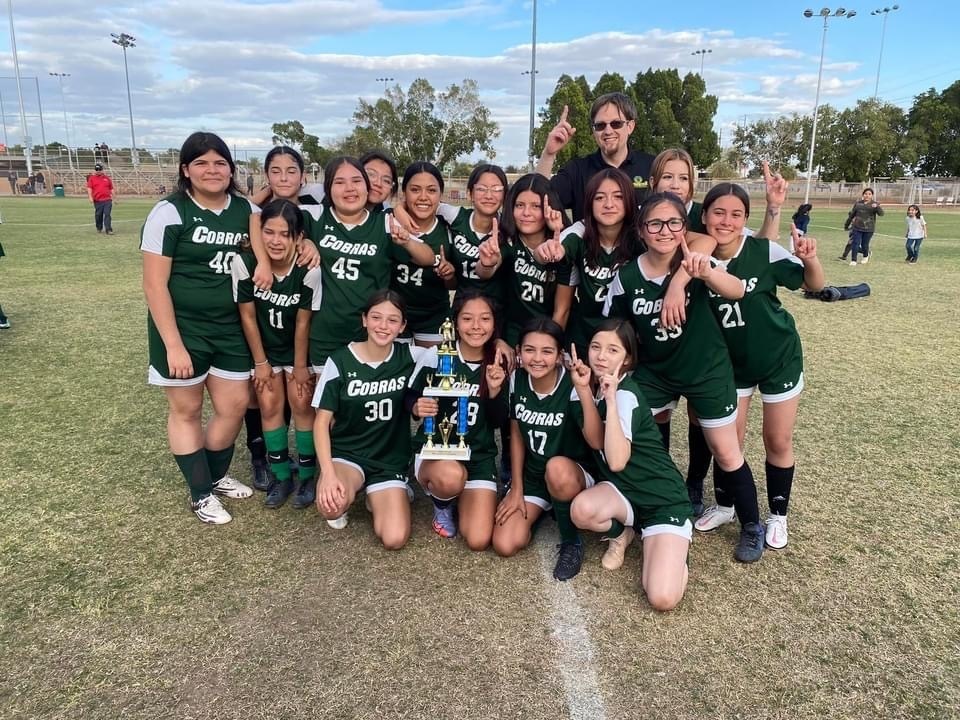 Congratulations 7th and 8th Grade Girls Soccer! Somerton Middle School