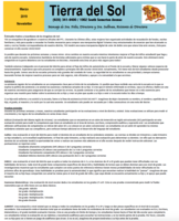 March 2019 Newsletter Spanish