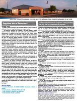 November 19th - Parent Weekly Bulletin -Spanish