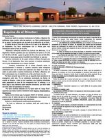 September 10th - Parent Weekly Bulletin-Spanish