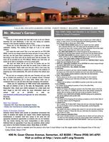 September 23rd - Parent Weekly Bulletin