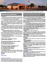 December 3rd - Parent Weekly Bulletin - Spanish