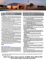 March 25th - Parent Weekly Bulletin