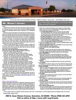 November 25th - Parent Weekly Bulletin
