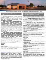September 30th - Parent Weekly Bulletin - Spanish