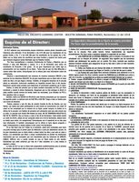 November 12th - Parent Weekly Bulletin-Spanish