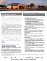 August 6th - Parent Weekly Bulletin
