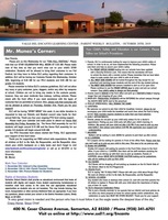 October 28th - Parent Weekly Bulletin