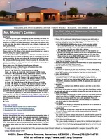 December 2nd - Parent Weekly Bulletin