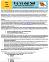 January 2019 Newsletter English