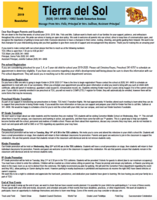 May 2019 Newsletter - English