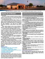October 22nd - Parent Weekly Bulletin - Spanish