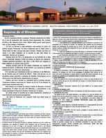 October 1st - Parent Weekly Bulletin - Spanish