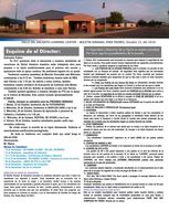 October 15th - Parent Weekly Bulletin - Spanish