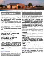 December 10th - Parent Weekly Bulletin -Spanish