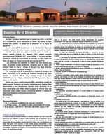 October 7th - Parent Weekly Bulletin-Spanish