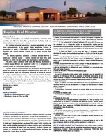 January 22 - Parent Weekly Bulletin - Spanish