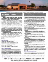 January 7th - Parent Weekly Bulletin
