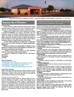September 17th - Parent Weekly Bulletin - Spanish