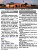 April 15th - Parent Weekly Bulletin-Spanish