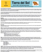 March 2019 Newsletter English