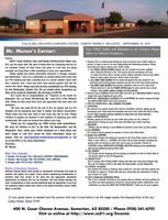 September 30th - Parent Weekly Bulletin