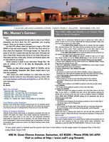 September 17th - Parent Weekly Bulletin