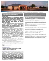 January 18th Spanish Parent Bulletin