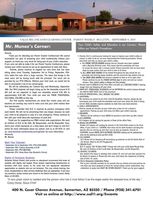 September 9th - Parent Weekly Bulletin