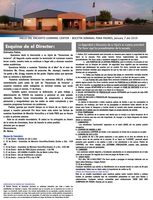 December 10th - Parent Weekly Bulletin-Spanish
