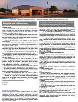 May 20th - Parent Weekly Bulletin-Spanish