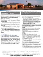 August 19th - Parent Weekly Bulletin