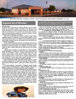 December 16th- Parent Weekly Bulletin- Spanish